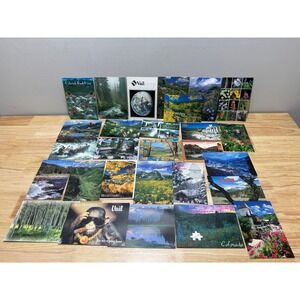 52 Vintage Postcards Colorado Oregon Texas Wyoming Southwest